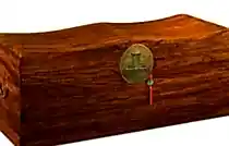 Blanket and storage chests