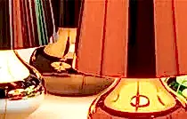 Table and bedside lamps