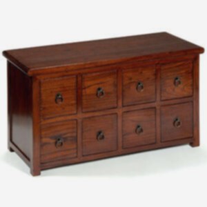 Apothecary's Chest, Warm Elm
