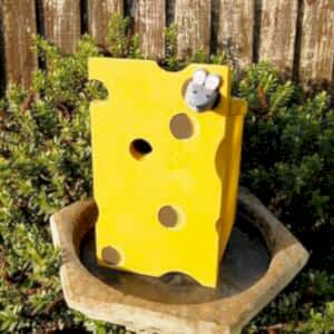 Handmade Cheese Bird Box