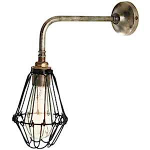 Jailhouse Cage Wall Light