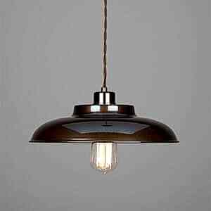 Samson Antique Brass Vintage Pendant