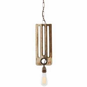 Old Radiator Pendant