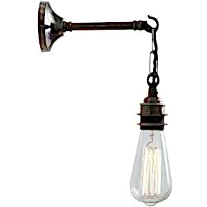 Vintage Industrial Chic Wall Light