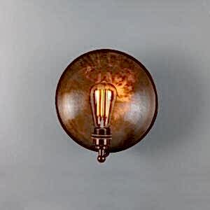 Blaze Industrial Wall Light