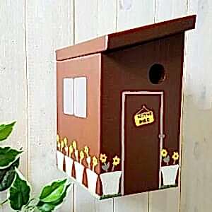 Handmade Garden Shed Bird Box