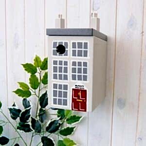 Handmade Georgian House Bird Box