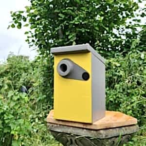 Handmade Speed Camera Bird Box
