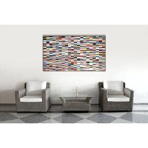 Piaggi Sequence Decorative Glass Mosaic Rectangular Panel 