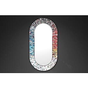 Stadium PIAGGI multicolour glass mosaic mirror
