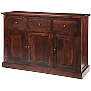 Maharani Dark Wood Large Sideboard