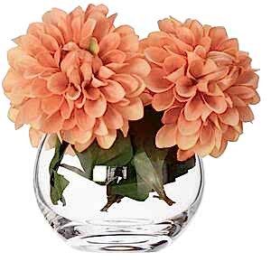 Fish Bowl Vase 12cm by Solavia