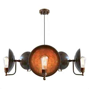 Blaze Industrial Chandelier
