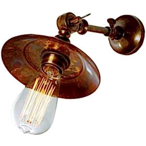 Hat Wall Light