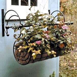 Swing Steel Garden Basket