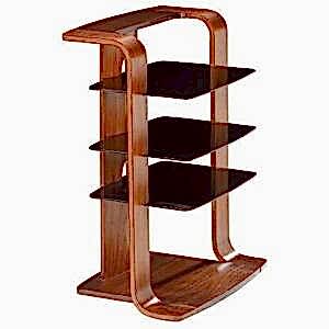 Florence Walnut Entertainment Unit by Jual Furnishings