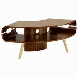 Jual Retro Corner TV Stand JF701 - Walnut