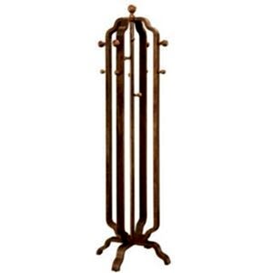 Jual Retro Tall Coat Stand JF505 - Walnut or Oak