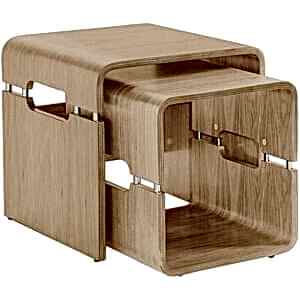 Jual Retro Nest of Tables JF706 in Oak