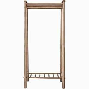 Wycombe Open Display Wardrobe Nordic Style in Oak or Black