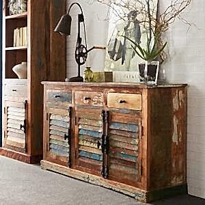 Coastal Large Sideboard by Indian Hub