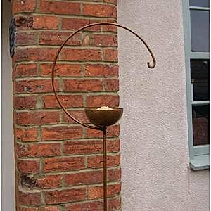Crook Steel Bird Feeder