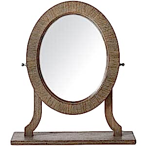 Mustique French Colonial Dressing Table Mirror Mindy Wood
