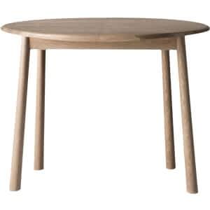 Wycombe Nordic Oak Extending Dining Table Round or Rectangular