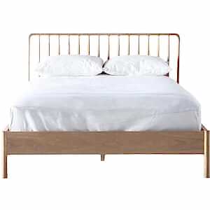 Wycombe King Spindle Bed by Gallery Direct