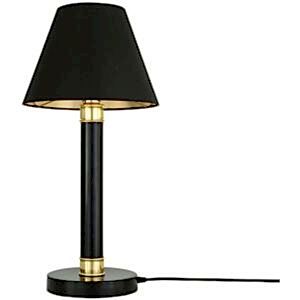 Kangos Retro Table Lamp Black and Brass