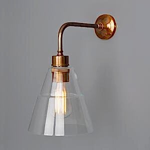 Lyx Classic Wall Light Brass