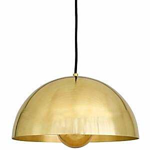 Maua Pendant Dome Light 30cm Industrial