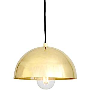 Maua Pendant Dome Light 20cm Industrial