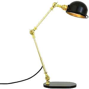 Puhos Industrial Table Lamp Adjustable