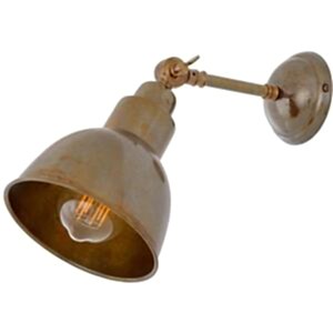 Baku Vintage Wall Light Industrial Brass