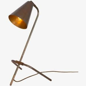 Astana Industrial Table Lamp