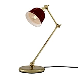 Nico Vintage Table Lamp Brass