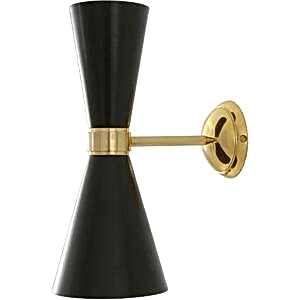 Cairo Brass 50's Wall Light