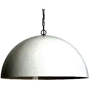 Copenhagen Large Scandinavian Dome Pendant Light 73cm