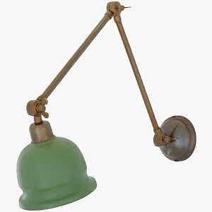 Nico Adjustable Picture Light Industrial Swing Arm