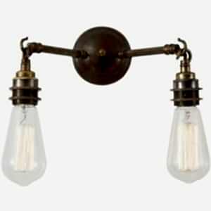 Arrigo Industrial Double Wall Light