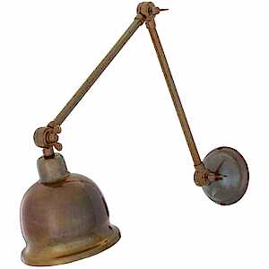 Dale Industrial Picture Light with Swivel Arm