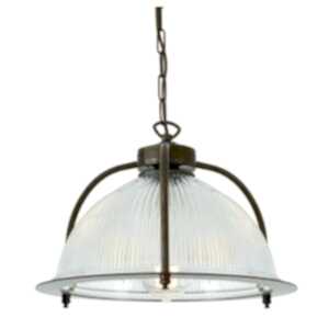 Bousta Holophane Pendant Light
