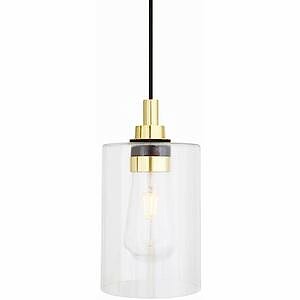 Calder Modern Glass Bathroom Pendant Light