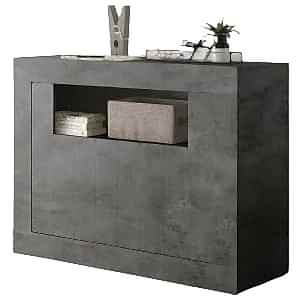 Como Two Door Sideboard - Anthracite Finish