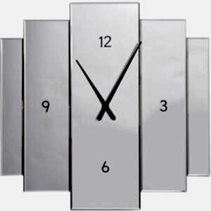 Areba Art Deco Mirrored Wall Clock