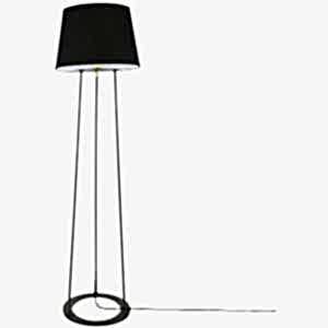 Borris 3 Leg Floor Lamp Fabric Shade