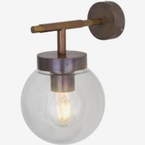 Marin Small Globe Bathroom Wall Light IP65