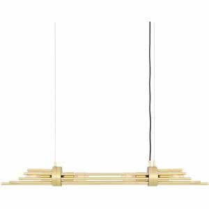 Victoria Modern Brass 4 Light Chandelier