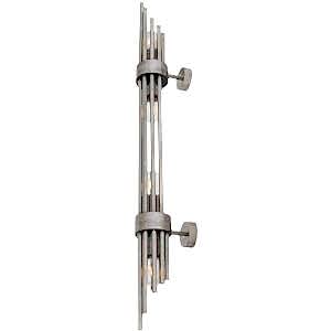 Victoria Modern Brass Sleeve Wall Light